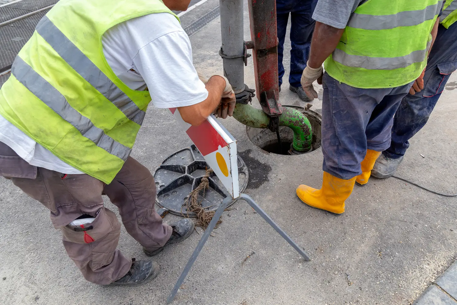 CCTV drain survey inspection in Longfield